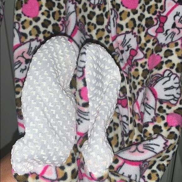 Meow kitty  onesie pajamas - Picture 3 of 5